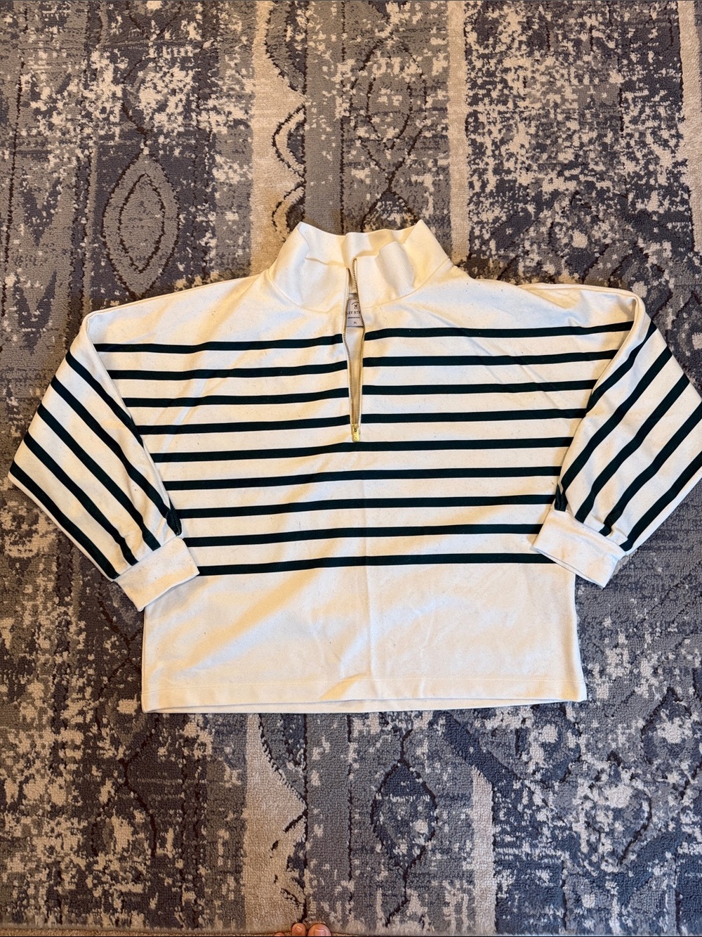Dudley Stephens Quarter Zip Sweatshirt